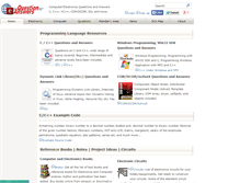 Tablet Screenshot of equestionanswers.com